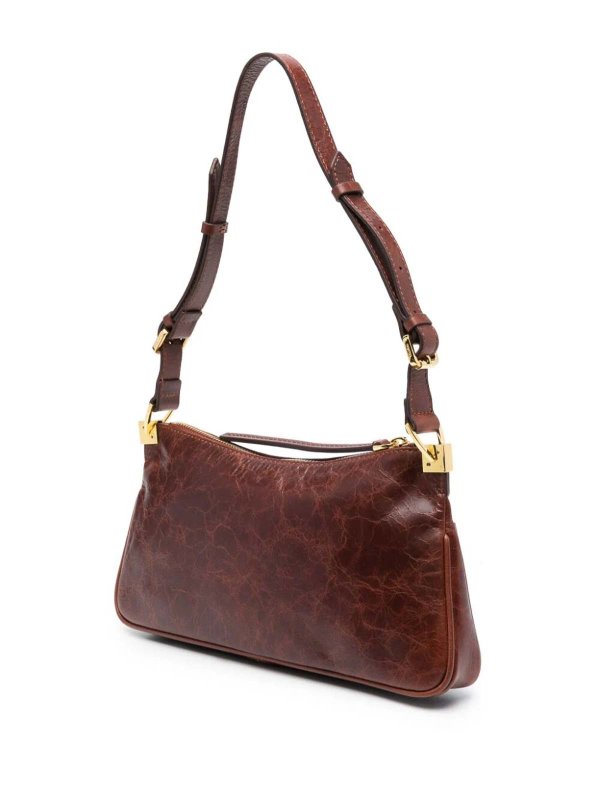 MANU ATELIER: shoulder bags online - Three zip baguettes