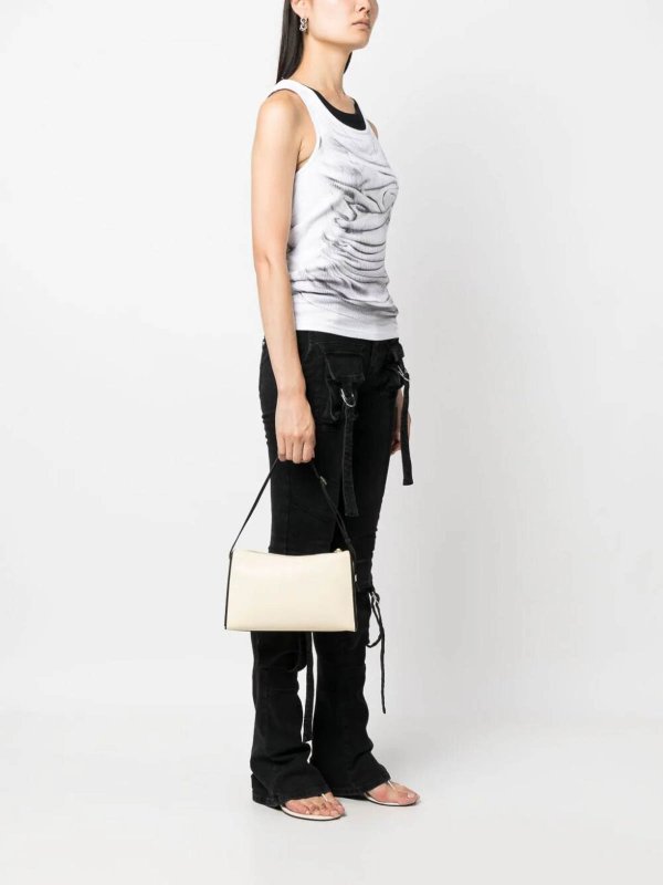 The Best Shops MANU ATELIER: shoulder bags - Leather bag
