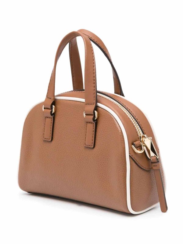 MICHAEL KORS: ボーリングバッグ online - ボーリングバッグ - ブラウン