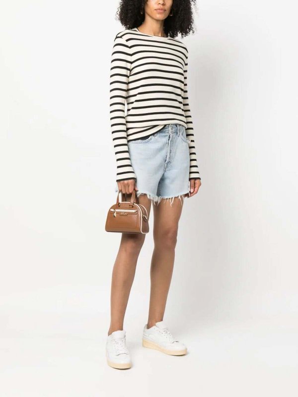 The Best Shops MICHAEL KORS: ボーリングバッグ - ボーリングバッグ - ブラウン