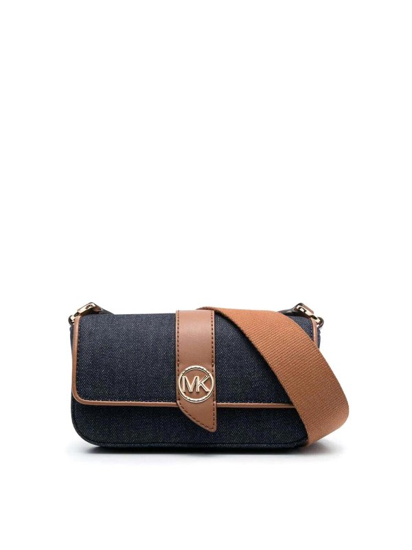 MICHAEL KORS: bowling bags - Leather bag