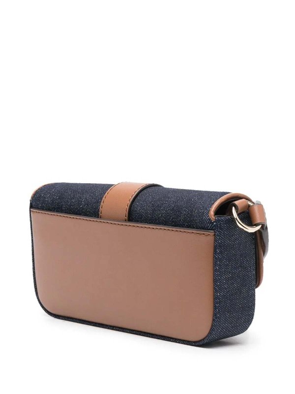 MICHAEL KORS: bowling bags online - Leather bag