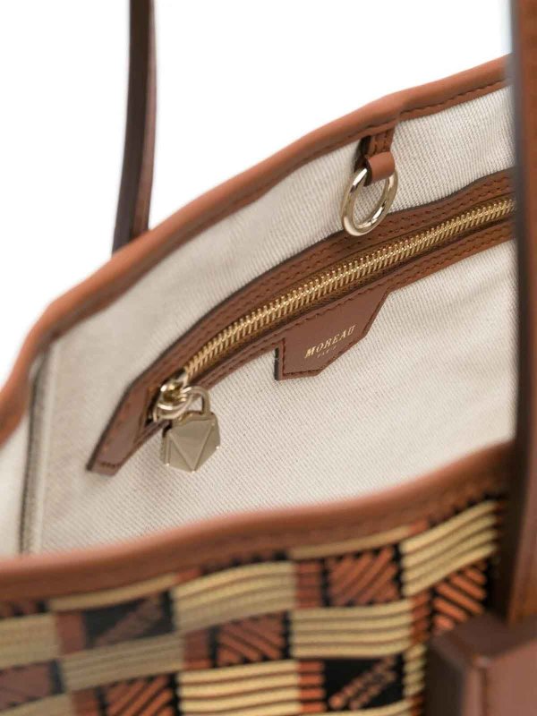 Saint tropez tote pm shop online: MOREAU
