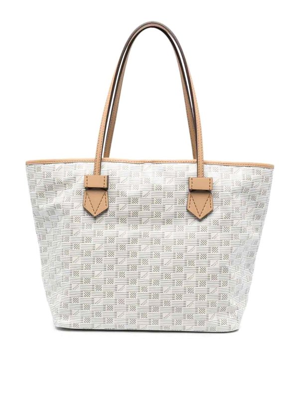 MOREAU: Handtaschen - Shopper - Weiß