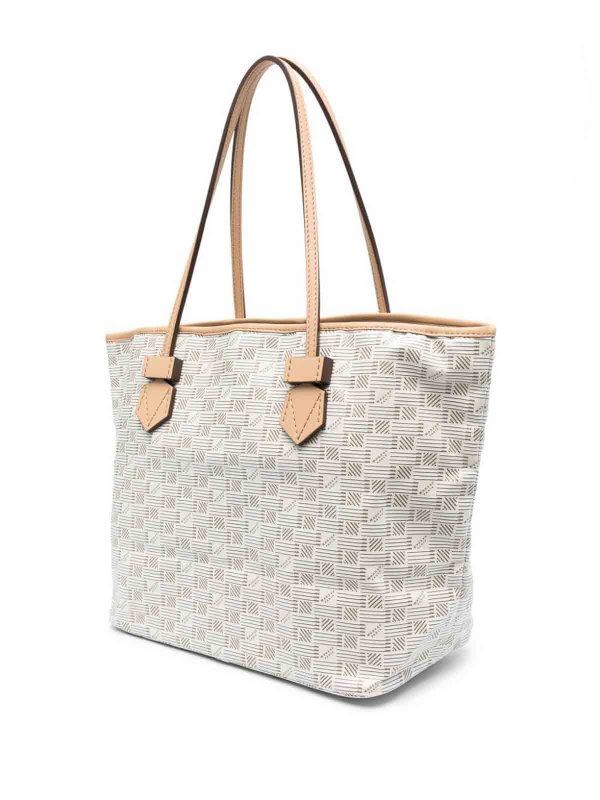 MOREAU: Handtaschen online - Shopper - Weiß