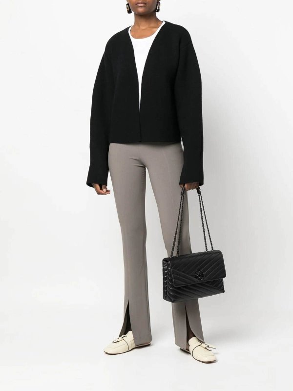 The Best Shops TORY BURCH: クロスボディバッグ - クロスボディバッグ - 黒