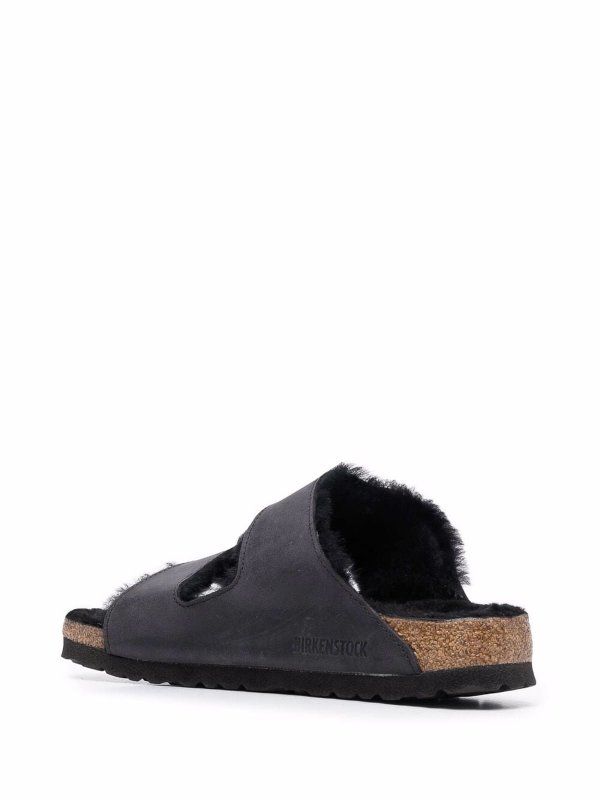 BIRKENSTOCK: sandals online - Arizona big buckle shearling