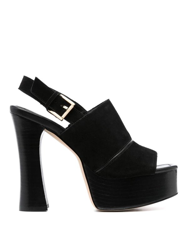 MICHAEL KORS: sandals - Rye platform sandal