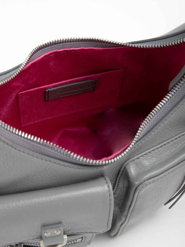 BLUMARINE buy online Leather bag with zip