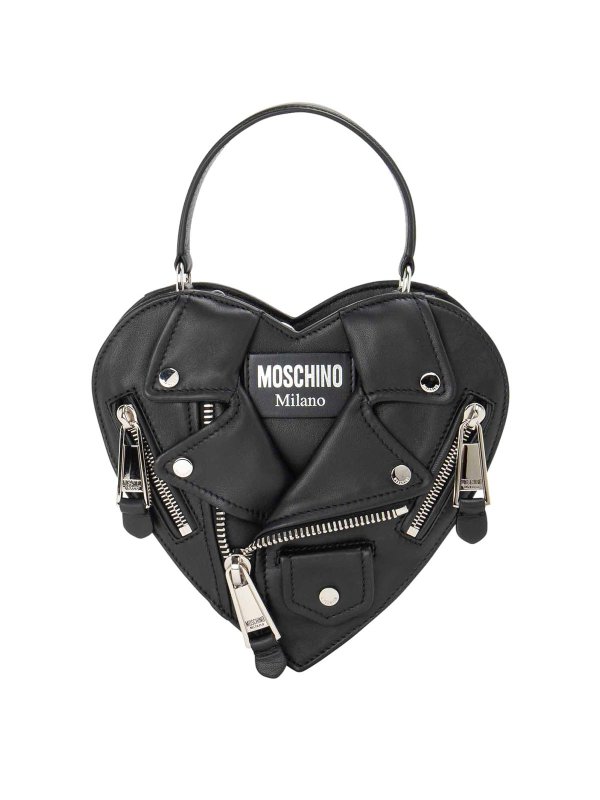 MOSCHINO: cross body bags - Bag with logo