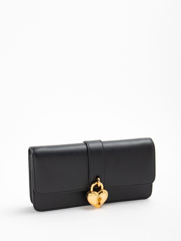 MOSCHINO: クラッチバッグ online - クラッチバッグ - 黒