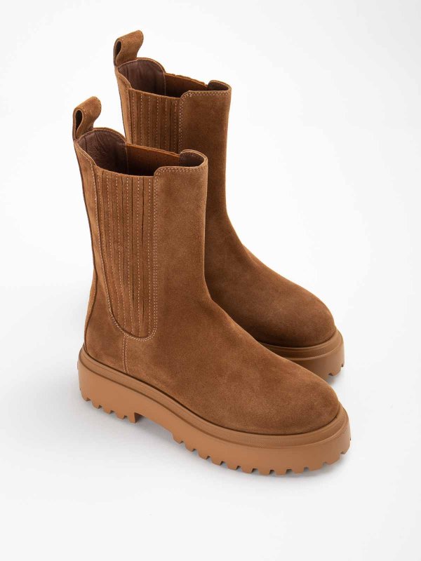 Le Silla: boots online - Suede boots