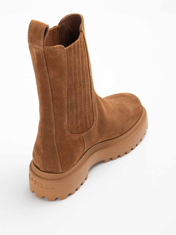 The Best Shops Le Silla: boots - Suede boots