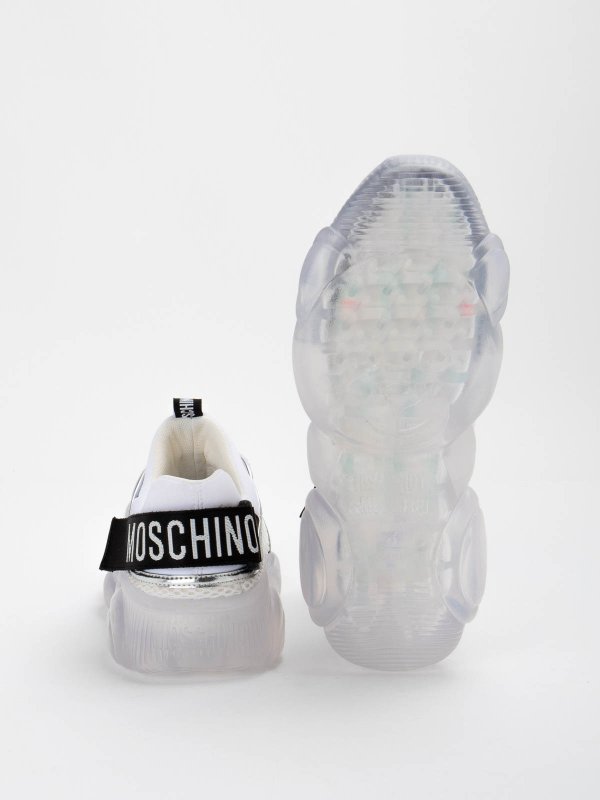 Baskets - Blanc shop online: MOSCHINO