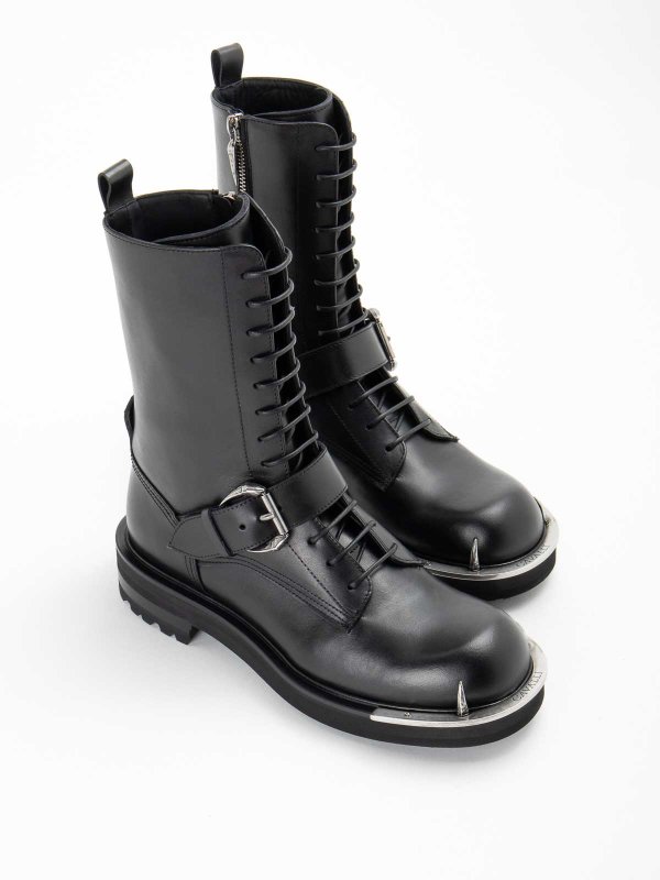 ROBERTO CAVALLI: boots online - Logo Boots