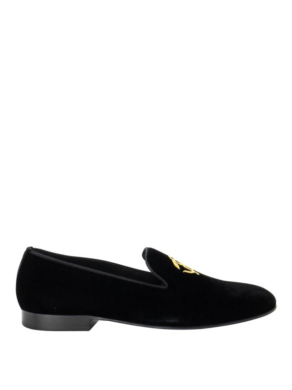 ROBERTO CAVALLI: Loafers & Slippers - Leather Loafer