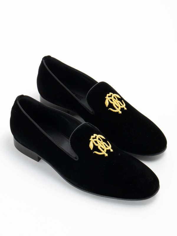 ROBERTO CAVALLI: Loafers & Slippers online - Leather Loafer