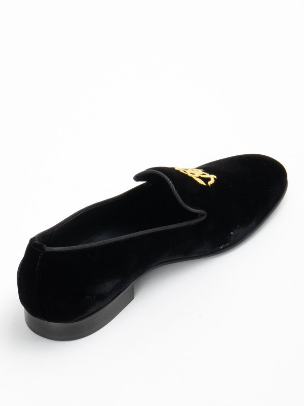 The Best Shops ROBERTO CAVALLI: Loafers & Slippers - Leather Loafer