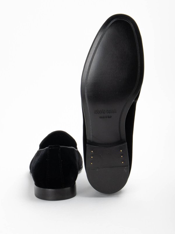 Leather Loafer shop online: ROBERTO CAVALLI