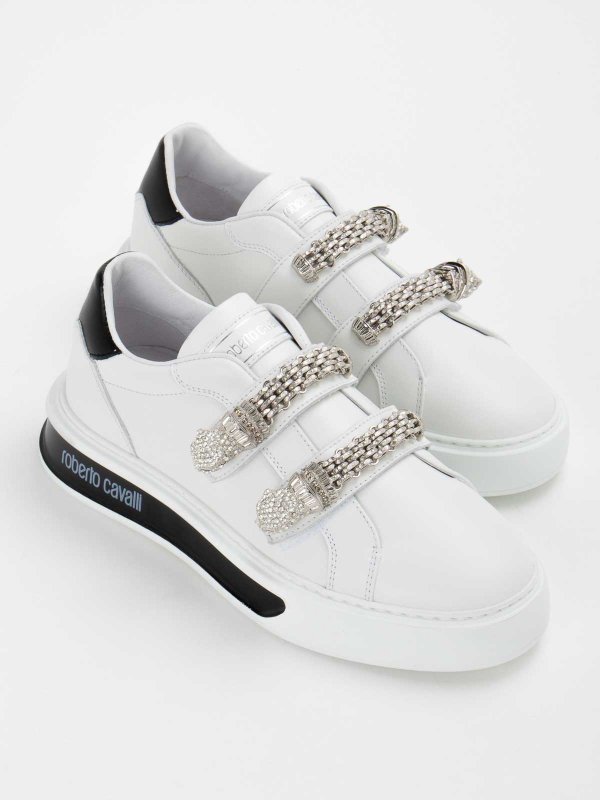 ROBERTO CAVALLI: Sneaker online - Sneaker - Weiß