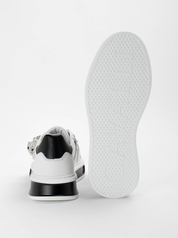 Sneaker - Weiß shop online: ROBERTO CAVALLI