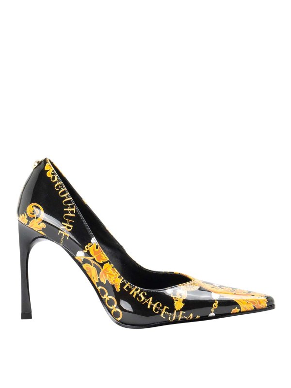 Versace Jeans Couture: Pumps - Pumps - Schwarz