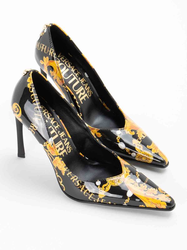 Versace Jeans Couture: Pumps online - Pumps - Schwarz