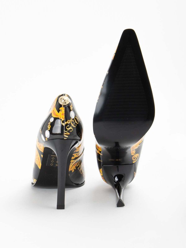 Pumps - Schwarz shop online: Versace Jeans Couture