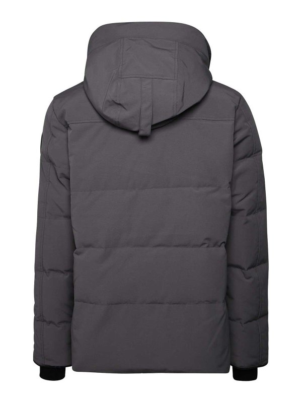 Canada Goose: casual jackets online - Macmillan grey polyester down jacket