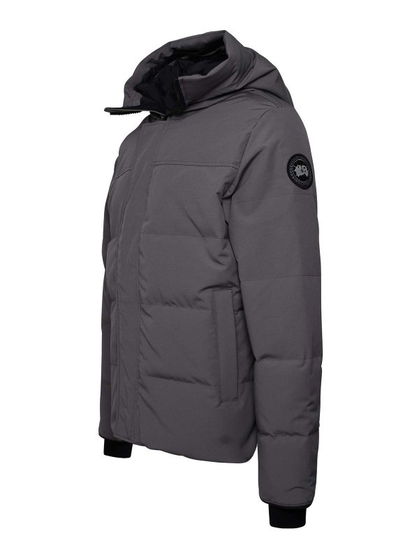 The Best Shops Canada Goose: casual jackets - Macmillan grey polyester down jacket