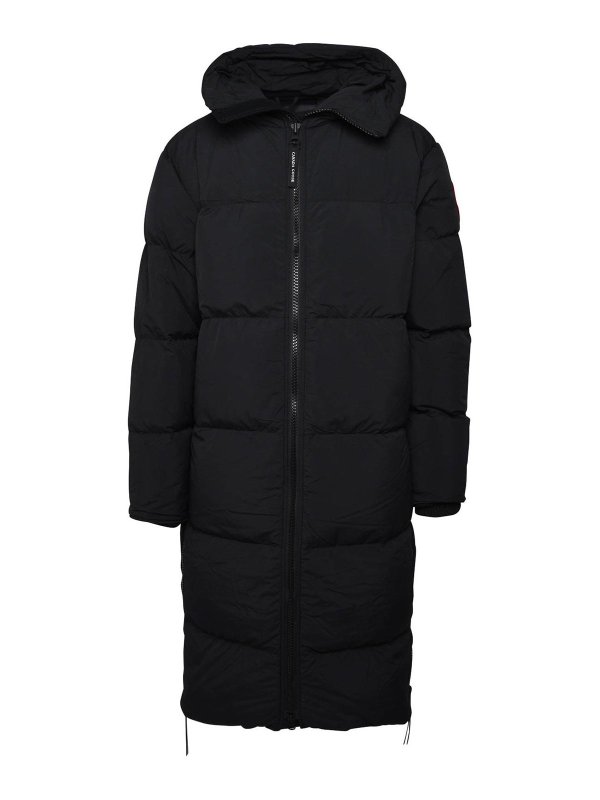 Canada Goose: casual jackets - Black polyamide down jacket