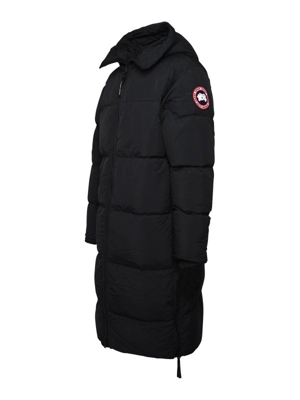The Best Shops Canada Goose: casual jackets - Black polyamide down jacket