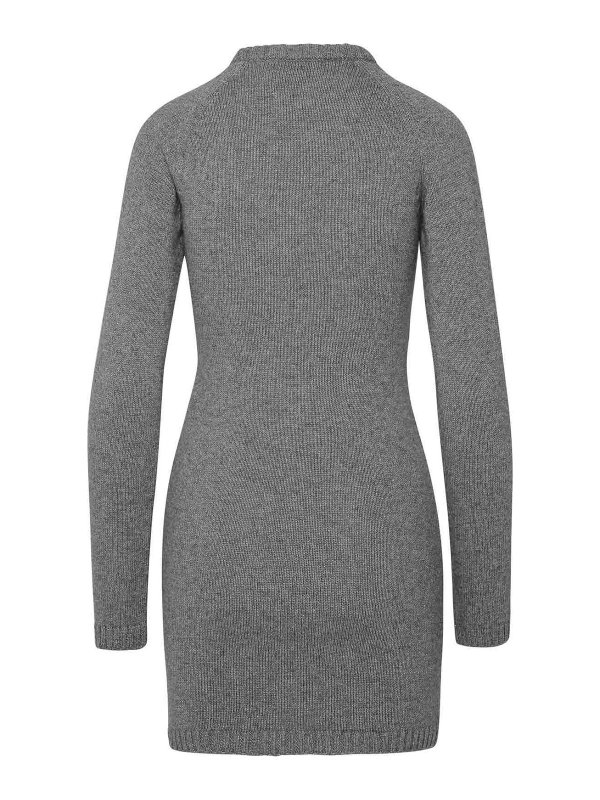CHIARA FERRAGNI: short dresses online - Lurex logo dress