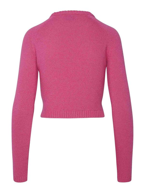 CHIARA FERRAGNI: U-Boot-Ausschnitt online - U-Boot-Pullover - Nude