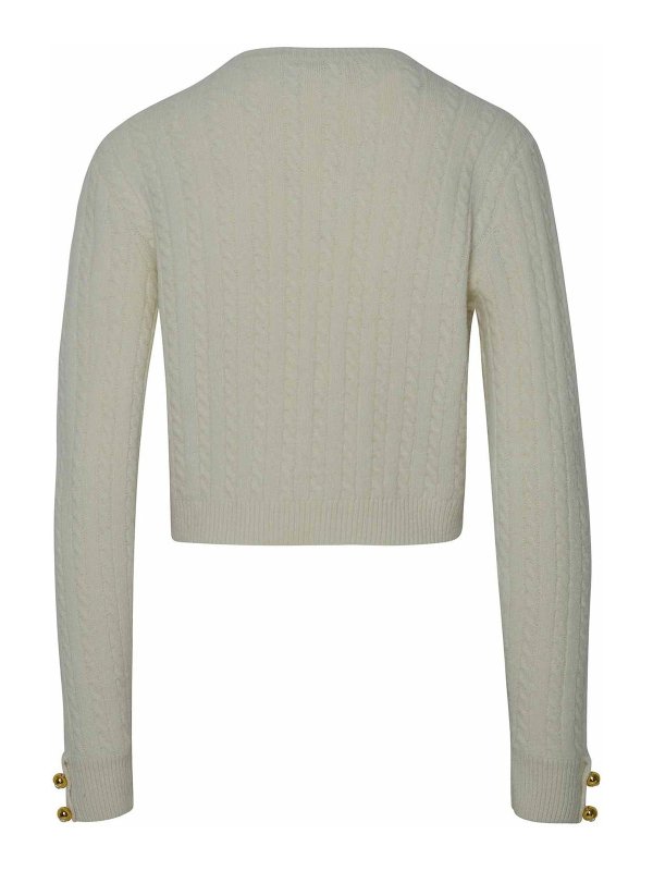 CHIARA FERRAGNI: boat necks online - Maglia braid