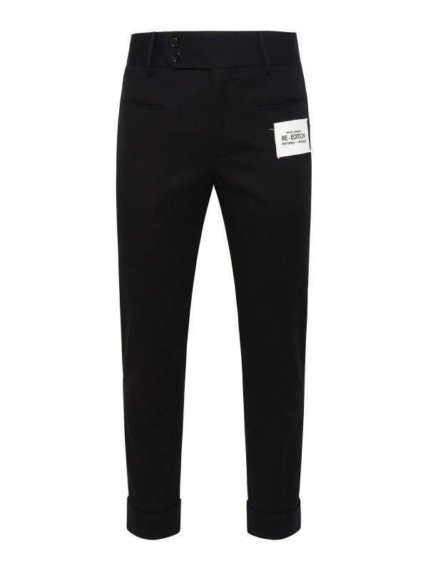 DOLCE & GABBANA: pantaloni shorts - Pantalone