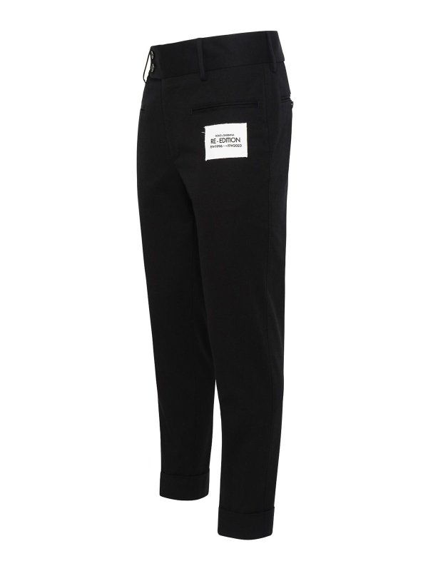 The Best Shops DOLCE & GABBANA: pantaloni shorts - Pantalone