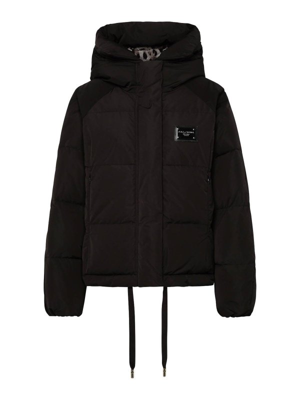 DOLCE & GABBANA: padded jackets - Down filled comforter