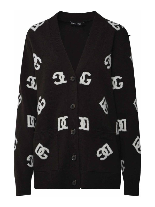 DOLCE & GABBANA: cardigans - Wool Cardigan