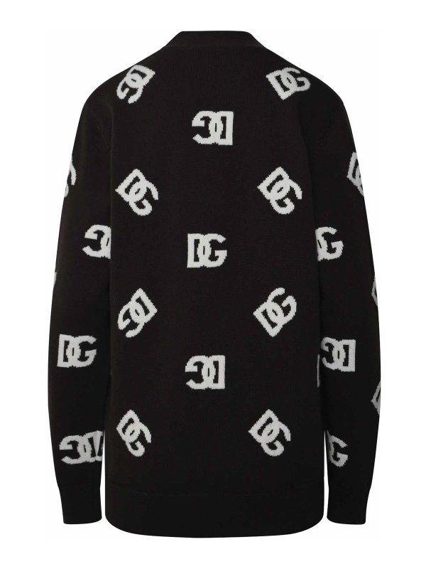 DOLCE & GABBANA: cardigans online - Wool Cardigan