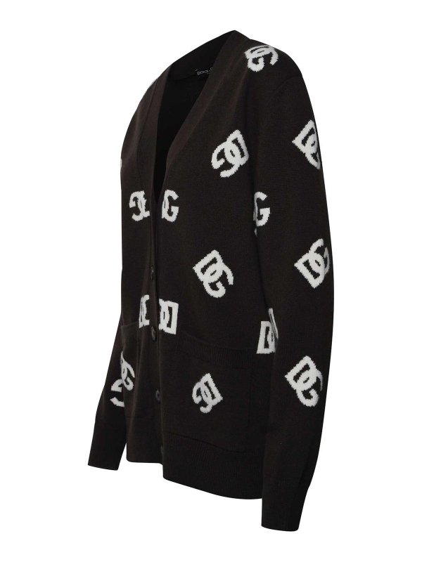 The Best Shops DOLCE & GABBANA: cardigans - Wool Cardigan