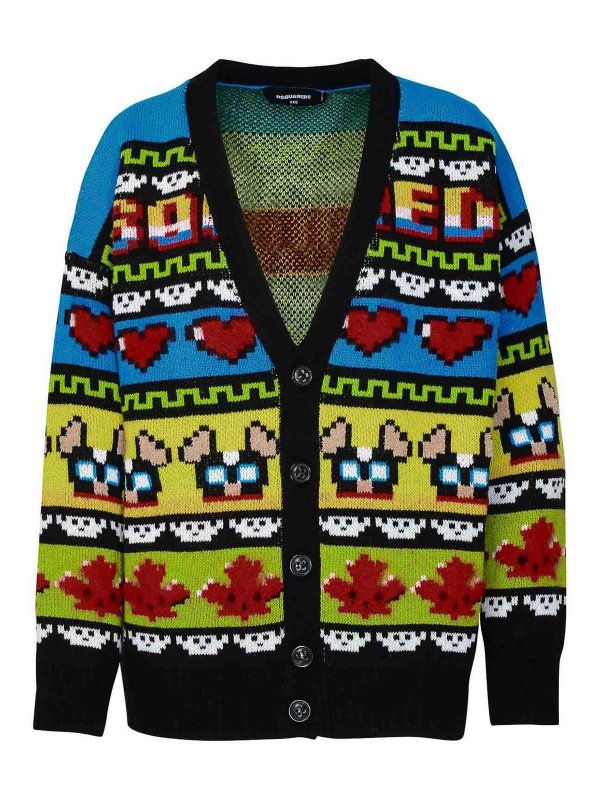 DSQUARED2: cardigans - Cardigan