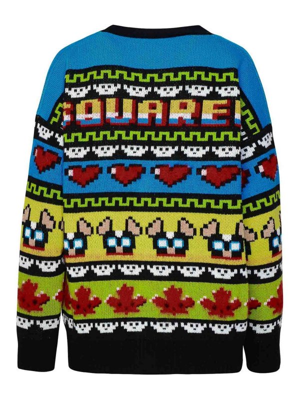 DSQUARED2: cardigans online - Cardigan