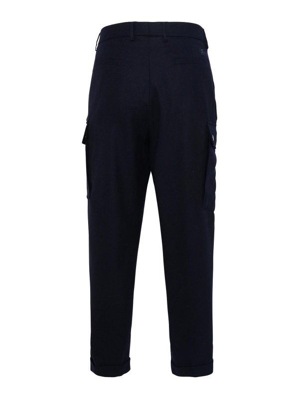 ETRO: Tailored & Formal trousers online - Wool Pants
