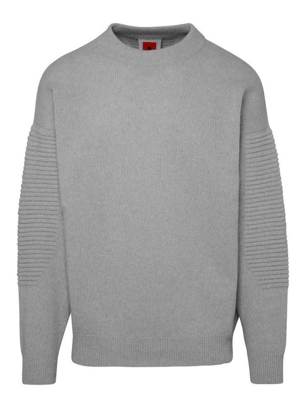 FERRARI: maglia collo a barchetta - Pullover in lana