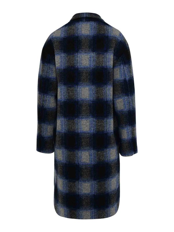 ISABEL MARANT: ショートコート online - ショートコート - ダークブルー