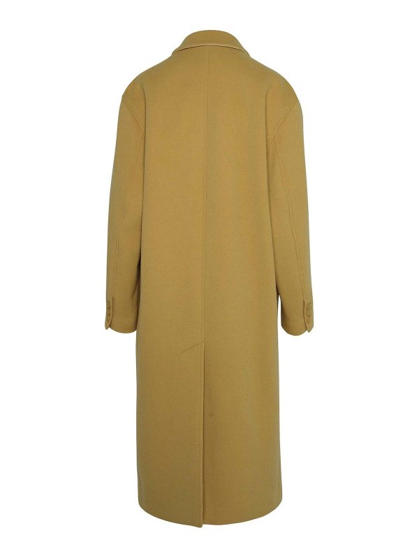 ISABEL MARANT: Kurze Mäntel online - Kurzer Mantel - Gelb