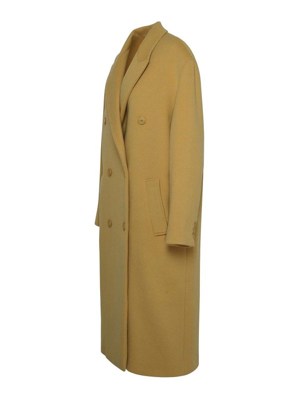 The Best Shops ISABEL MARANT: Kurze Mäntel - Kurzer Mantel - Gelb