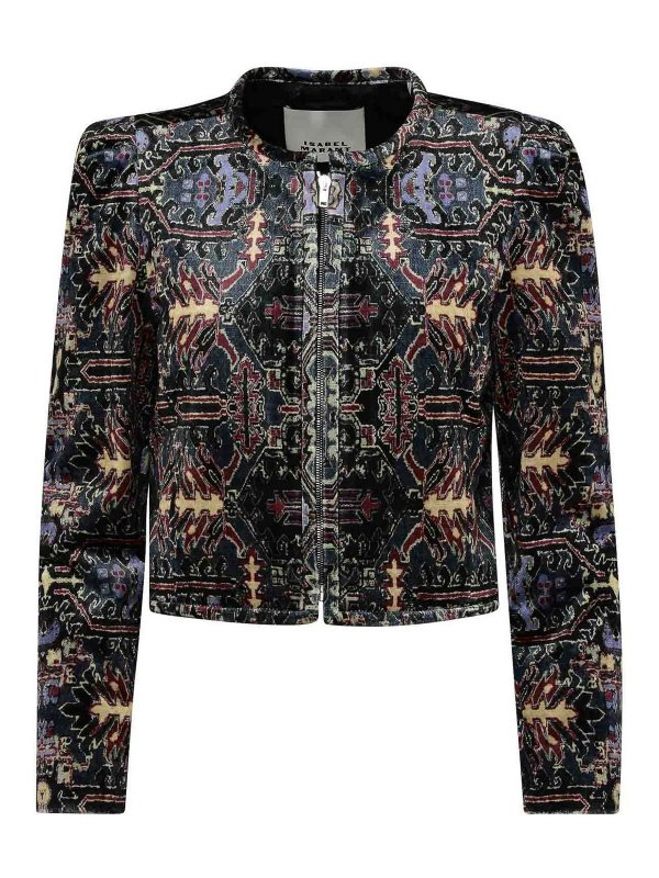 ISABEL MARANT: casual jackets - Jacket valiant