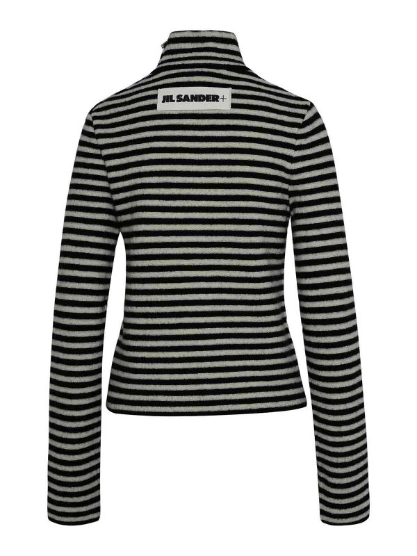 JIL SANDER: Rollkragenpullover  und Polo-Ausschnitt online - Rollkragenpullover - Schwarz